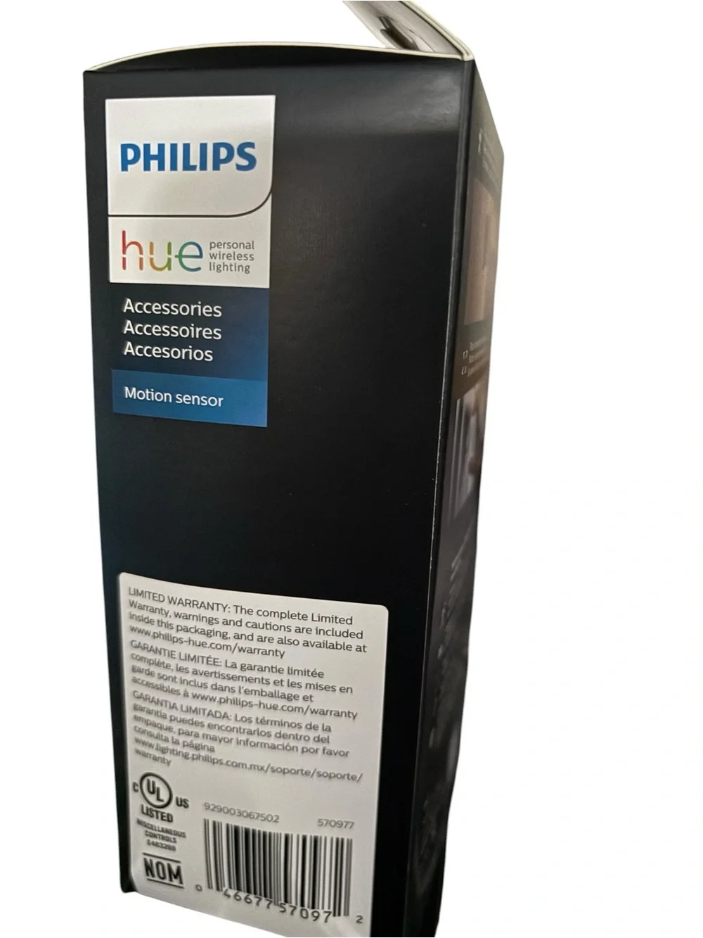 Philips White Motion Sensor Accessory - Picture 3 of 3